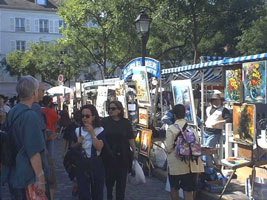 Площадь Place de Tetre